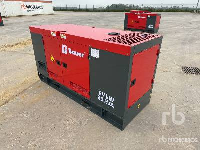 BAUER GFS-24KW Skid-Mounted 24kW/30kVA (Unused) - Groupe électrogène: photos 4 BAUER GFS-24KW Skid-Mounted 24kW/30kVA (Unused) - Groupe électrogène: photos 4