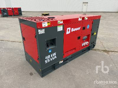 BAUER GFS-40KW Skid-Mounted 40kW/50kVA (Unused) - Groupe électrogène: photos 1 BAUER GFS-40KW Skid-Mounted 40kW/50kVA (Unused) - Groupe électrogène: photos 1