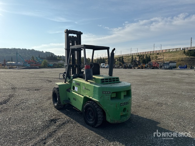 Clark C500Y100 PD Forklift - Chariot élévateur diesel: photos 3 Clark C500Y100 PD Forklift - Chariot élévateur diesel: photos 3