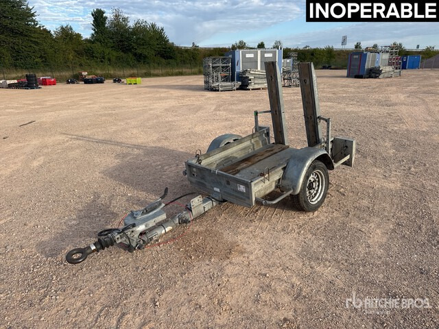 ECIM 130AF Equipment Trailer - Remorque porte-engin surbaissée: photos 2 ECIM 130AF Equipment Trailer - Remorque porte-engin surbaissée: photos 2