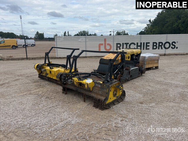 Energreen Robomax D?rouleuse - Broyeur forestier: photos 1 Energreen Robomax D?rouleuse - Broyeur forestier: photos 1