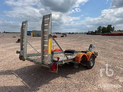 HUBIERE H212L 14CF T/A Remorque (Inoperable) - Remorque porte engin: photos 3 HUBIERE H212L 14CF T/A Remorque (Inoperable) - Remorque porte engin: photos 3