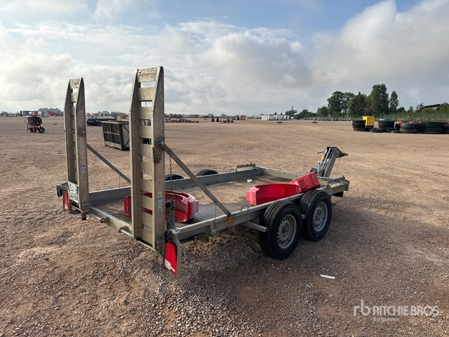 Hubiere H212L14CF Equipment Trailer - Remorque porte-engin surbaissée: photos 4 Hubiere H212L14CF Equipment Trailer - Remorque porte-engin surbaissée: photos 4