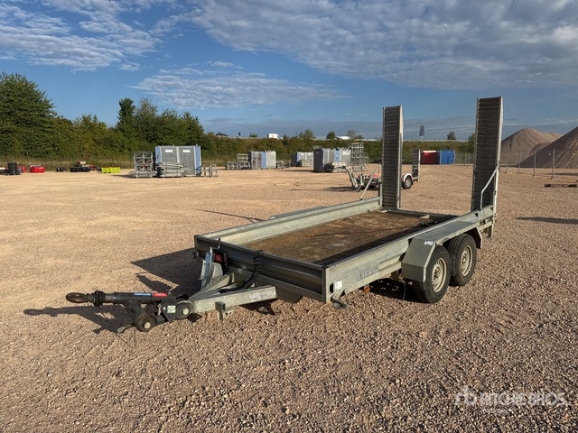 Hubiere H212L14CF Equipment Trailer - Remorque porte-engin surbaissée: photos 2 Hubiere H212L14CF Equipment Trailer - Remorque porte-engin surbaissée: photos 2