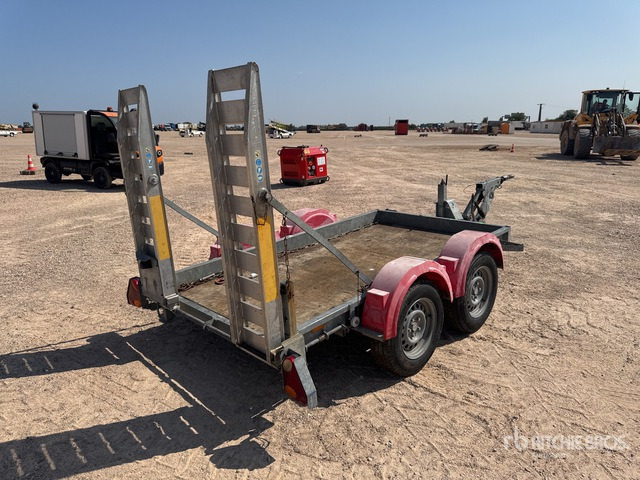 Hubiere H212L14CF Equipment Trailer - Remorque porte-engin surbaissée: photos 3 Hubiere H212L14CF Equipment Trailer - Remorque porte-engin surbaissée: photos 3