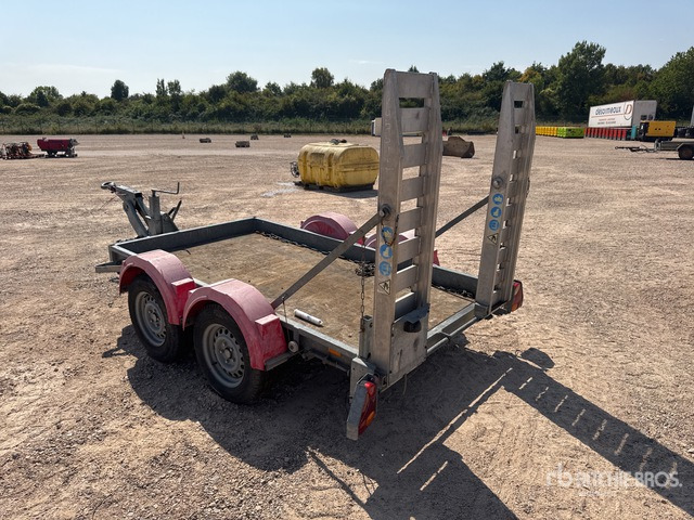 Hubiere H212L14CF Equipment Trailer - Remorque porte-engin surbaissée: photos 4 Hubiere H212L14CF Equipment Trailer - Remorque porte-engin surbaissée: photos 4