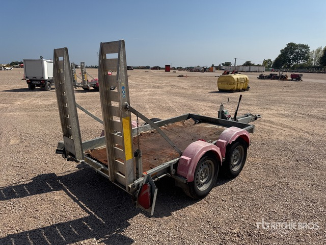 Hubiere H212L14CF Equipment Trailer - Remorque porte-engin surbaissée: photos 4 Hubiere H212L14CF Equipment Trailer - Remorque porte-engin surbaissée: photos 4