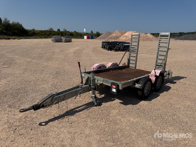 Hubiere H212L14CF Equipment Trailer - Remorque porte-engin surbaissée: photos 1 Hubiere H212L14CF Equipment Trailer - Remorque porte-engin surbaissée: photos 1
