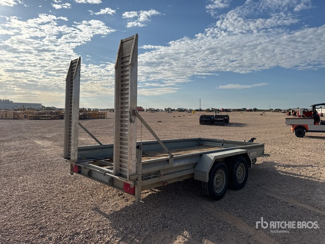 Hubiere H212L14CF Equipment Trailer - Remorque porte-engin surbaissée: photos 4 Hubiere H212L14CF Equipment Trailer - Remorque porte-engin surbaissée: photos 4