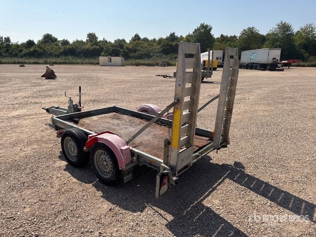 Hubiere H212L14CF Equipment Trailer - Remorque porte-engin surbaissée: photos 3 Hubiere H212L14CF Equipment Trailer - Remorque porte-engin surbaissée: photos 3