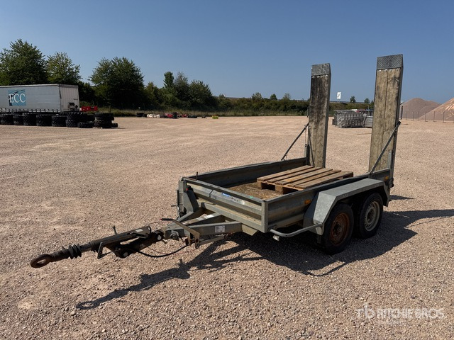 Hubiere TPF252R25 Equipment Trailer - Remorque porte-engin surbaissée: photos 1 Hubiere TPF252R25 Equipment Trailer - Remorque porte-engin surbaissée: photos 1