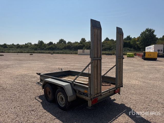 Hubiere TPF252R25 Equipment Trailer - Remorque porte-engin surbaissée: photos 4 Hubiere TPF252R25 Equipment Trailer - Remorque porte-engin surbaissée: photos 4