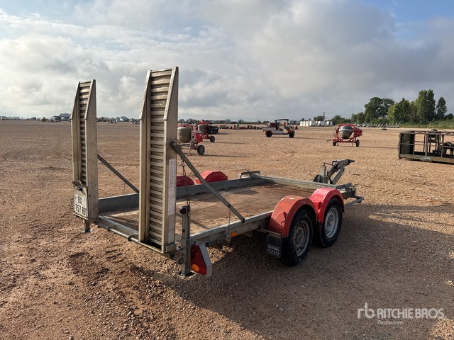 Hubiere TPG352R Equipment Trailer - Remorque porte-engin surbaissée: photos 4 Hubiere TPG352R Equipment Trailer - Remorque porte-engin surbaissée: photos 4