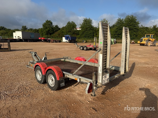 Hubiere TPG352R Equipment Trailer - Remorque porte-engin surbaissée: photos 3 Hubiere TPG352R Equipment Trailer - Remorque porte-engin surbaissée: photos 3