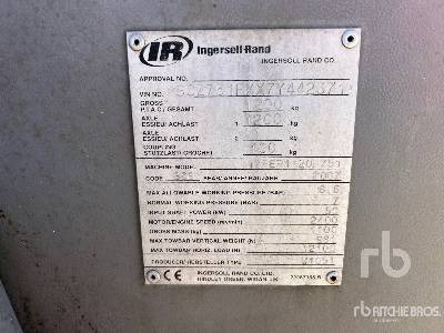INGERSOLL RAND TYPER1120F751 Compresseur A Air Sur Essieu - Compresseur d'air: photos 5 INGERSOLL RAND TYPER1120F751 Compresseur A Air Sur Essieu - Compresseur d'air: photos 5