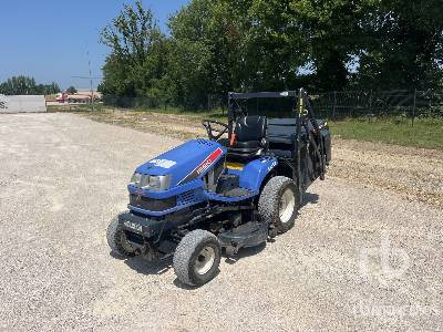 ISEKI SXG22H 4x2 Tondeuse Auto-portee - Motofaucheuse: photos 1 ISEKI SXG22H 4x2 Tondeuse Auto-portee - Motofaucheuse: photos 1
