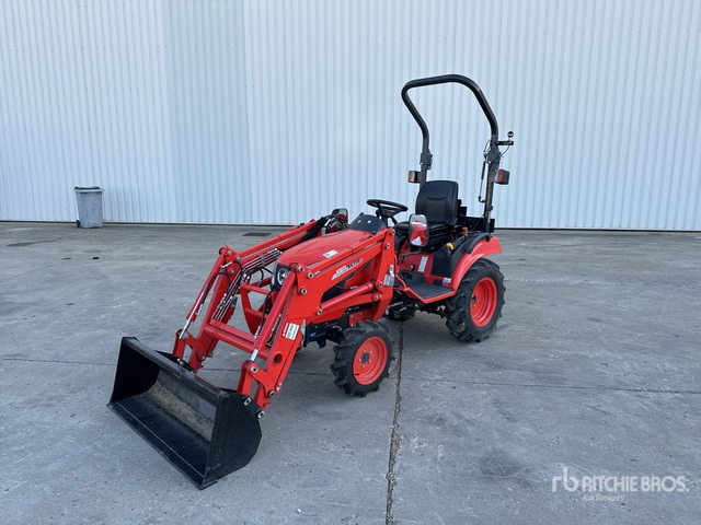 Kioti CS2220 Tracteur agricole utilitaire - Micro tracteur: photos 2 Kioti CS2220 Tracteur agricole utilitaire - Micro tracteur: photos 2