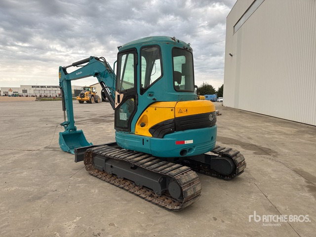 Kubota KX155-3SZ Mini pelle hydraulique:  <6.6t - Mini pelle: photos 3 Kubota KX155-3SZ Mini pelle hydraulique:  <6.6t - Mini pelle: photos 3
