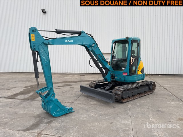 Kubota KX155-3SZ Mini pelle hydraulique:  <6.6t - Mini pelle: photos 1 Kubota KX155-3SZ Mini pelle hydraulique:  <6.6t - Mini pelle: photos 1