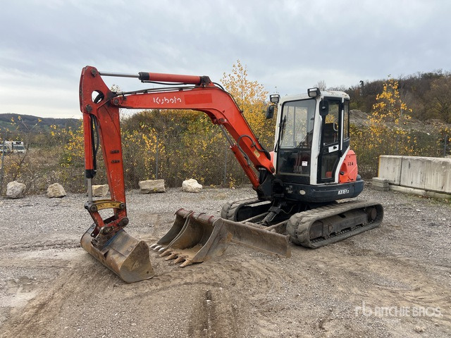 Kubota KX161-3 Mini Excavator: <6.6t - Mini pelle: photos 3 Kubota KX161-3 Mini Excavator: <6.6t - Mini pelle: photos 3