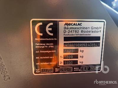 MECALAC MCL2 Chargeuse Compacte Sur Pneus (N ... - Mini chargeuse: photos 5 MECALAC MCL2 Chargeuse Compacte Sur Pneus (N ... - Mini chargeuse: photos 5