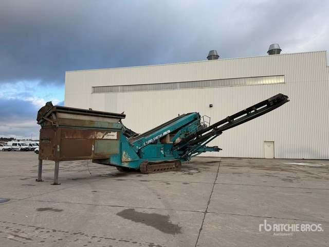 Powerscreen Chieftain 1400 Screen Plant - Crible: photos 1 Powerscreen Chieftain 1400 Screen Plant - Crible: photos 1