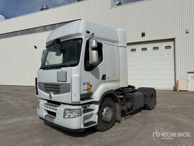 2007 Renault Premium 450DXi Tracteur Routier Cabine Cocuhette S/A Sleeper Truck Tractor - Tracteur routier: photos 1 2007 Renault Premium 450DXi Tracteur Routier Cabine Cocuhette S/A Sleeper Truck Tractor - Tracteur routier: photos 1