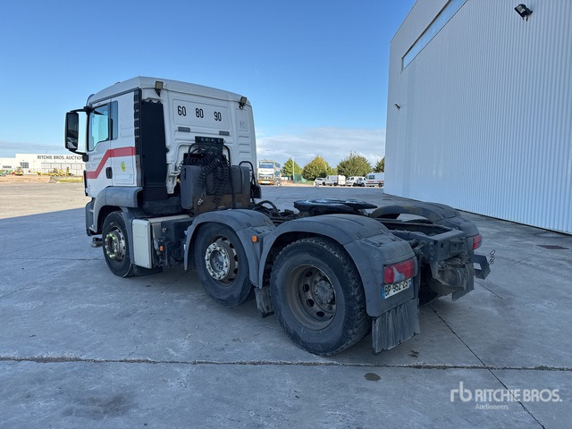 2011 MAN TGS 26.480 6x2x4 Tracteur Routier Cabine C ... S/A Sleeper Truck Tractor - Tracteur routier: photos 4 2011 MAN TGS 26.480 6x2x4 Tracteur Routier Cabine C ... S/A Sleeper Truck Tractor - Tracteur routier: photos 4