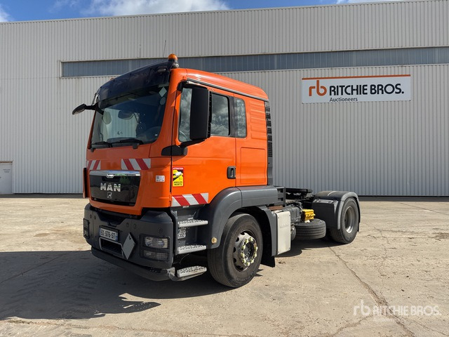 2011 MAN TGS18.440 Tracteur Routier Cabine Couchette S/A Sleeper Truck Tractor - Tracteur routier: photos 1 2011 MAN TGS18.440 Tracteur Routier Cabine Couchette S/A Sleeper Truck Tractor - Tracteur routier: photos 1