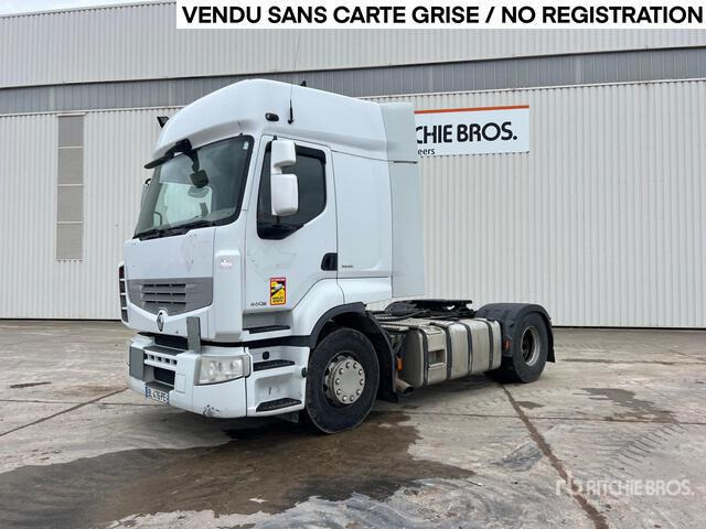 2011 Renault Premium 460DXi 4x2 Tracteur Routier S/A Sleeper Truck Tractor - Tracteur routier: photos 2 2011 Renault Premium 460DXi 4x2 Tracteur Routier S/A Sleeper Truck Tractor - Tracteur routier: photos 2