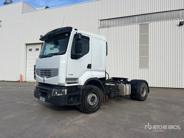 2011 Renault Premium 460DXi 4x2 Tracteur Routier S/A Sleeper Truck Tractor - Tracteur routier: photos 1 2011 Renault Premium 460DXi 4x2 Tracteur Routier S/A Sleeper Truck Tractor - Tracteur routier: photos 1