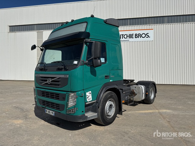 2011 Volvo FM450 4x2 Tracteur Routier Cabine Cou ... S/A Sleeper Truck Tractor - Tracteur routier: photos 2 2011 Volvo FM450 4x2 Tracteur Routier Cabine Cou ... S/A Sleeper Truck Tractor - Tracteur routier: photos 2