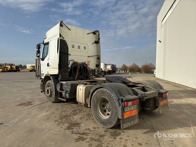 2012 Renault Premium 460 DXi 4x2 Tracteur Routier S/A Sleeper Truck Tractor - Tracteur routier: photos 3 2012 Renault Premium 460 DXi 4x2 Tracteur Routier S/A Sleeper Truck Tractor - Tracteur routier: photos 3