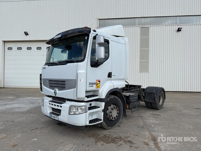 2013 Renault Premium 460DXi Tracteur Routier Cabine Couchette S/A Sleeper Truck Tractor - Tracteur routier: photos 1 2013 Renault Premium 460DXi Tracteur Routier Cabine Couchette S/A Sleeper Truck Tractor - Tracteur routier: photos 1