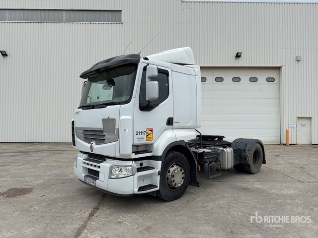 2014 Renault Premium 460DXi Tracteur Routier Cabine Couchet ... S/A Sleeper Truck Tractor - Tracteur routier: photos 1 2014 Renault Premium 460DXi Tracteur Routier Cabine Couchet ... S/A Sleeper Truck Tractor - Tracteur routier: photos 1