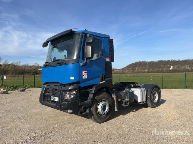 2017 Renault C480 Comfort 4x2 Tracteur Routier Cabine Cou ... S/A Sleeper Truck Tractor - Tracteur routier: photos 2 2017 Renault C480 Comfort 4x2 Tracteur Routier Cabine Cou ... S/A Sleeper Truck Tractor - Tracteur routier: photos 2