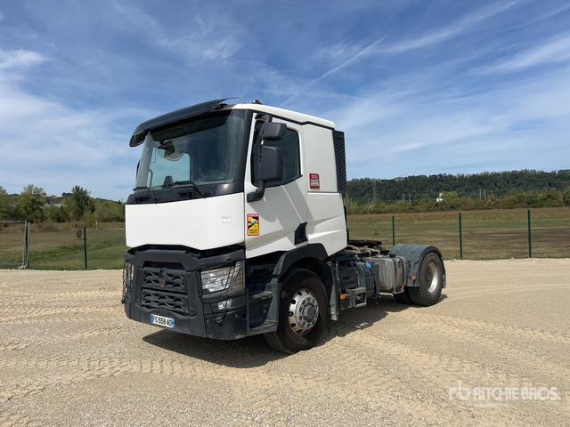 2018 Renault C460 Optitrack 4x4 Tracteur Routier Cabine Cou ... S/A Sleeper Truck Tractor - Tracteur routier: photos 1 2018 Renault C460 Optitrack 4x4 Tracteur Routier Cabine Cou ... S/A Sleeper Truck Tractor - Tracteur routier: photos 1