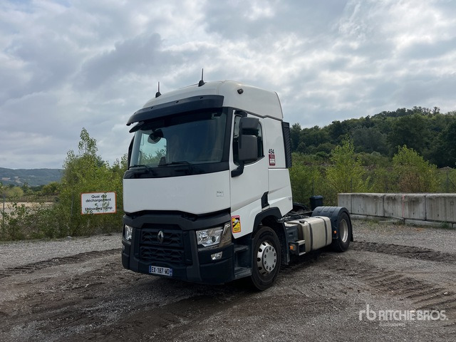 2018 Renault T460 Confort 4x2 Tracteur Routier Cabine Cou ... S/A Sleeper Truck Tractor - Tracteur routier: photos 3 2018 Renault T460 Confort 4x2 Tracteur Routier Cabine Cou ... S/A Sleeper Truck Tractor - Tracteur routier: photos 3