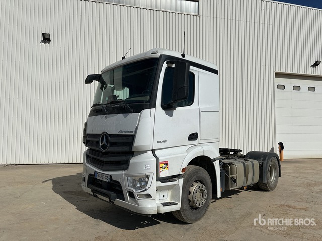 2019 Mercedes-Benz Actros 1845 4x2 Tracteur Routier S/A Sleeper Truck Tractor - Tracteur routier: photos 2 2019 Mercedes-Benz Actros 1845 4x2 Tracteur Routier S/A Sleeper Truck Tractor - Tracteur routier: photos 2