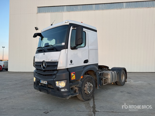2020 Mercedes-Benz 1845 4x2 Tracteur Routier Cabine Cou ... S/A Sleeper Truck Tractor - Tracteur routier: photos 1 2020 Mercedes-Benz 1845 4x2 Tracteur Routier Cabine Cou ... S/A Sleeper Truck Tractor - Tracteur routier: photos 1