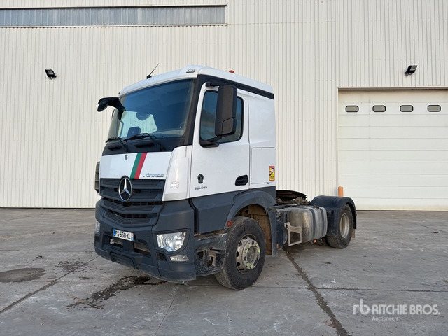 2020 Mercedes-Benz Actros 1845 4x2 Tracteur Routier Cabine Cou ... S/A Sleeper Truck Tractor - Tracteur routier: photos 1 2020 Mercedes-Benz Actros 1845 4x2 Tracteur Routier Cabine Cou ... S/A Sleeper Truck Tractor - Tracteur routier: photos 1