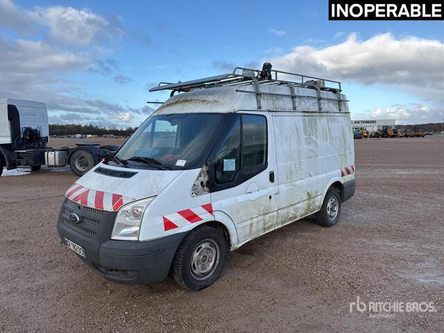 2012 Ford Transit 125T280 Vehicule Utilitaire (Inoperable) Cargo Van - Véhicule utilitaire: photos 1 2012 Ford Transit 125T280 Vehicule Utilitaire (Inoperable) Cargo Van - Véhicule utilitaire: photos 1