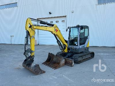WACKER NEUSON EZ50 Mini-Pelle - Mini pelle: photos 1 WACKER NEUSON EZ50 Mini-Pelle - Mini pelle: photos 1
