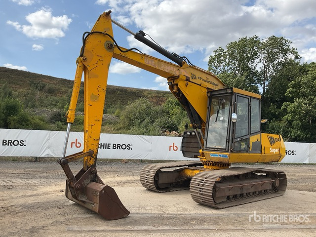 1990 JCB 814 Tracked Excavator - Pelle sur chenille: photos 2 1990 JCB 814 Tracked Excavator - Pelle sur chenille: photos 2