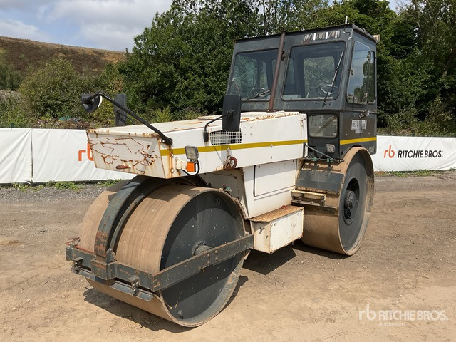 1991 Hamm HW90 Double Drum Roller - Rouleau compresseur: photos 2 1991 Hamm HW90 Double Drum Roller - Rouleau compresseur: photos 2