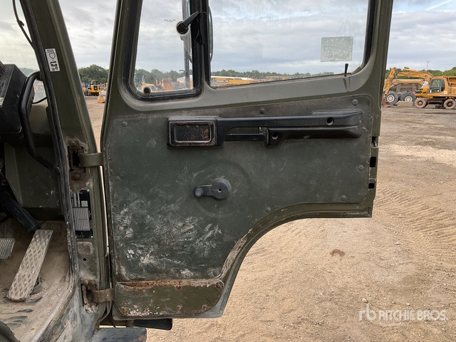 1992 DAF AK63M7 1992 Atlas-Crane on 4x4 Flatbed Truck with Crane - Broyeur/ Épareuse: photos 5 1992 DAF AK63M7 1992 Atlas-Crane on 4x4 Flatbed Truck with Crane - Broyeur/ Épareuse: photos 5