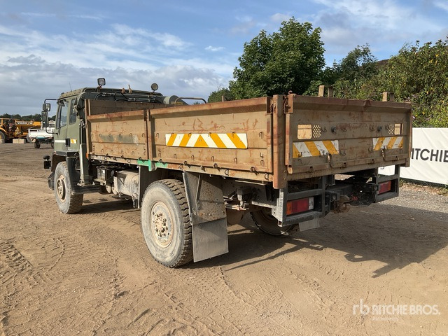 1992 DAF AK63M7 1992 Atlas-Crane on 4x4 Flatbed Truck with Crane - Broyeur/ Épareuse: photos 3 1992 DAF AK63M7 1992 Atlas-Crane on 4x4 Flatbed Truck with Crane - Broyeur/ Épareuse: photos 3