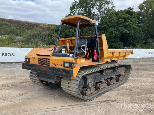 1996 Yanmar C80R-1 Crawler Dumper - Tombereau sur chenilles: photos 2 1996 Yanmar C80R-1 Crawler Dumper - Tombereau sur chenilles: photos 2