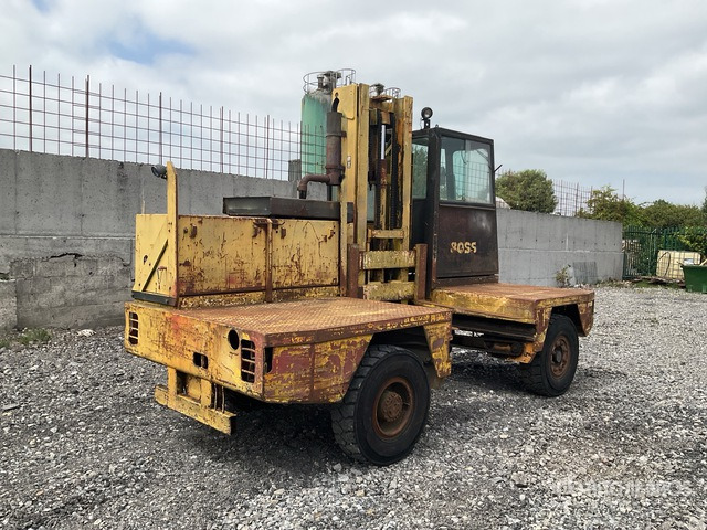 1997 Boss 546-5C2 4000 kg Forklift - Chariot élévateur diesel: photos 4 1997 Boss 546-5C2 4000 kg Forklift - Chariot élévateur diesel: photos 4