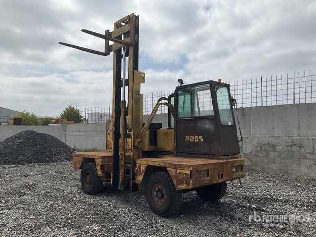 1997 Boss 546-5C2 4000 kg Forklift - Chariot élévateur diesel: photos 1 1997 Boss 546-5C2 4000 kg Forklift - Chariot élévateur diesel: photos 1